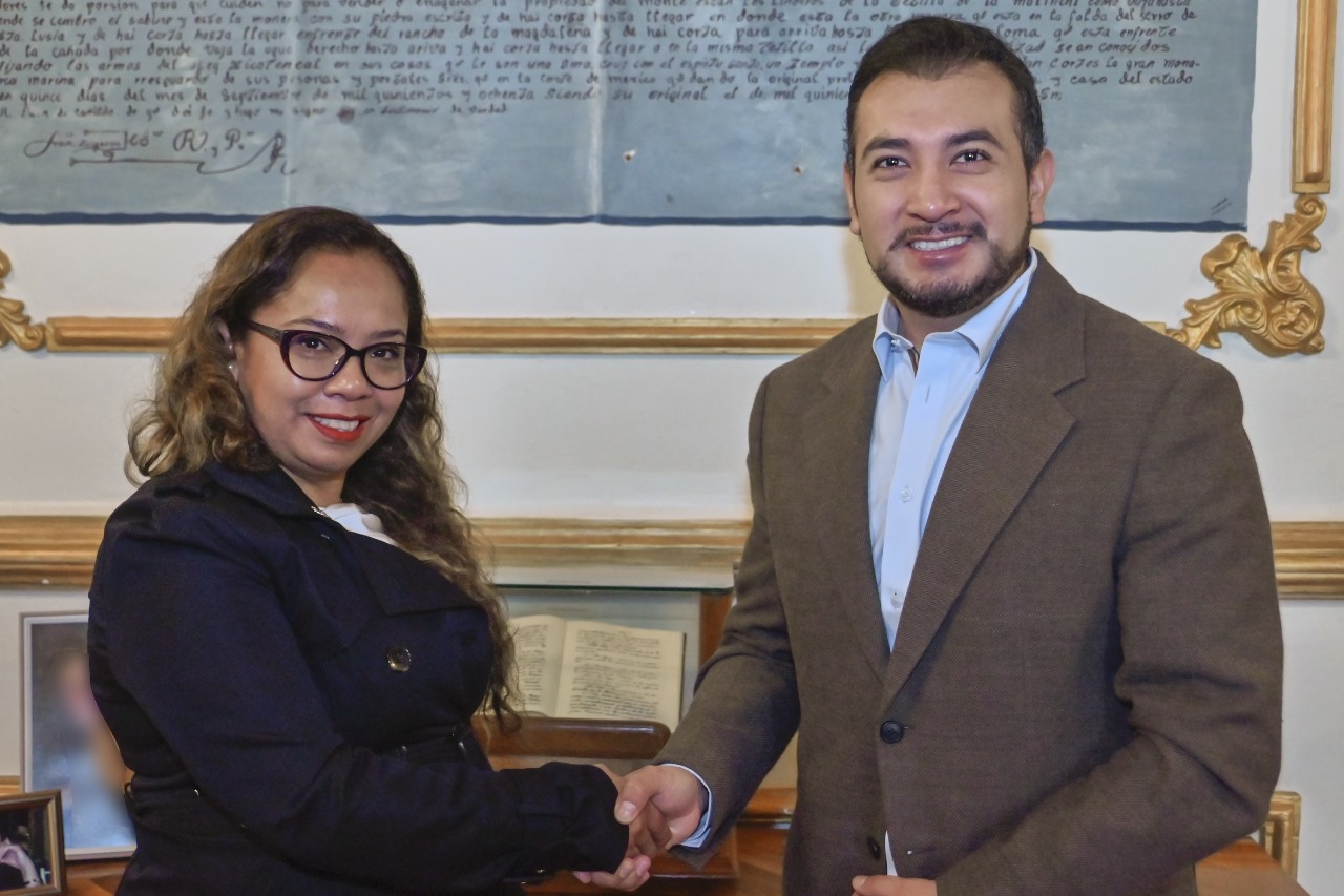 Es Gloria Lilia Checa la nueva directora de seguridad pública de Huamantla